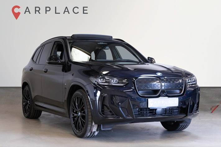 Sort BMW iX3 fra 2023