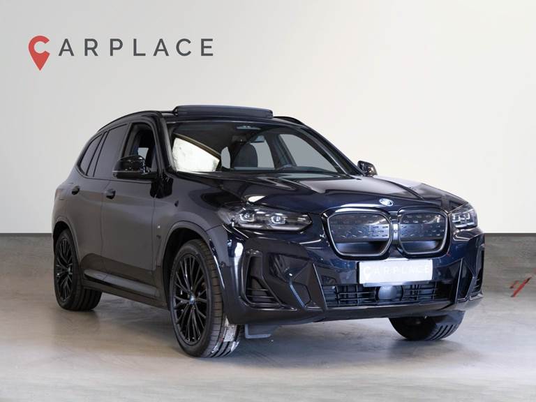 BMW iX3 Charged Plus M-Sport