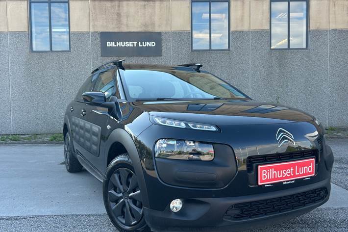 Sort Citroën C4 Cactus fra 2016 set udefra