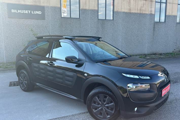 Sort Citroën C4 Cactus fra 2016