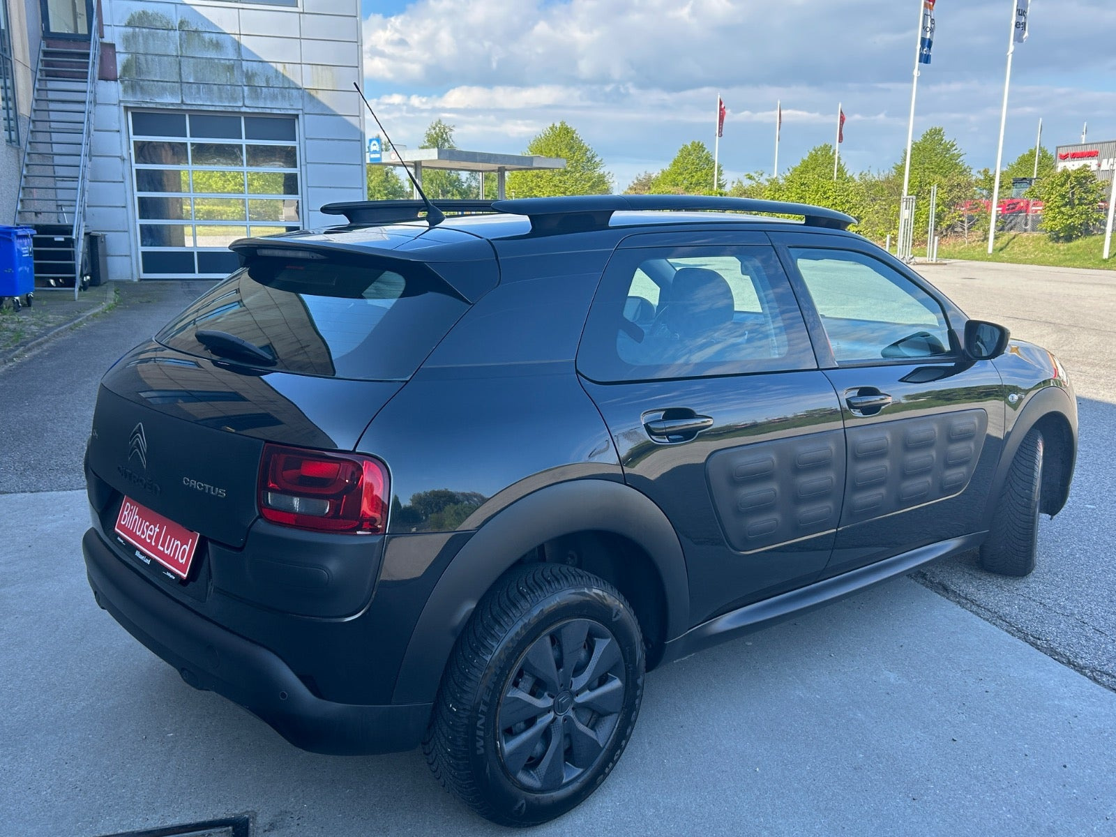 Sort Citroën C4 Cactus fra 2016
