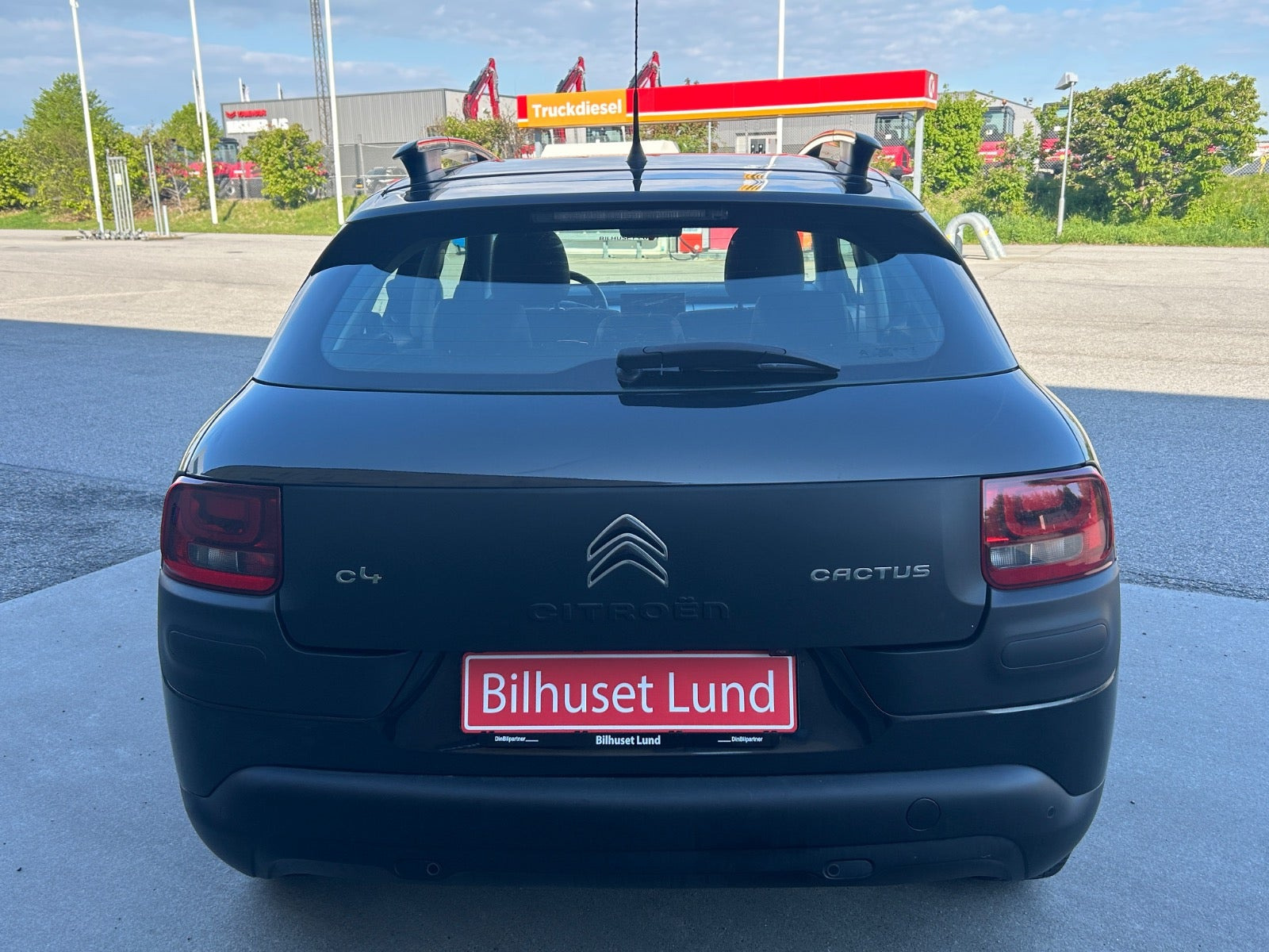 Sort Citroën C4 Cactus fra 2016