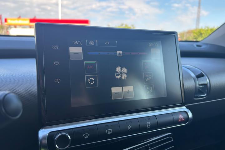 Sort Citroën C4 Cactus fra 2016