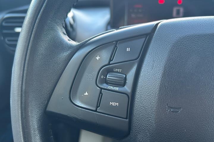 Sort Citroën C4 Cactus fra 2016