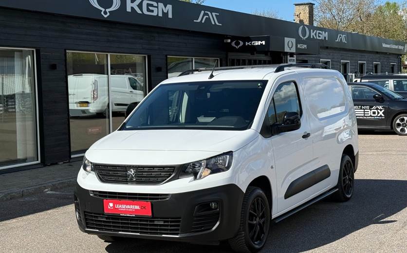 Peugeot Partner 1,5 BlueHDi 130 L2V2 Plus EAT8 Van