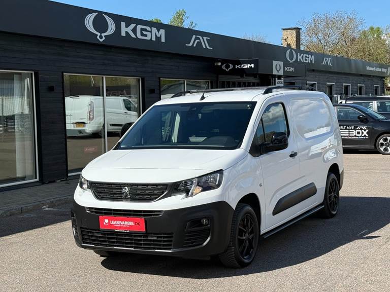 Peugeot Partner 1,5 BlueHDi 130 L2V2 Plus EAT8 Van