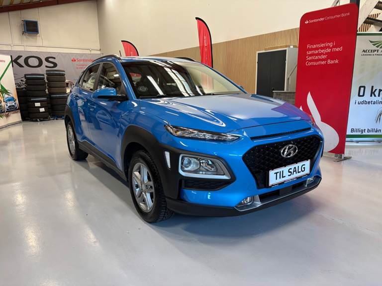 Hyundai Kona 1,0 T-GDi Value Edition+