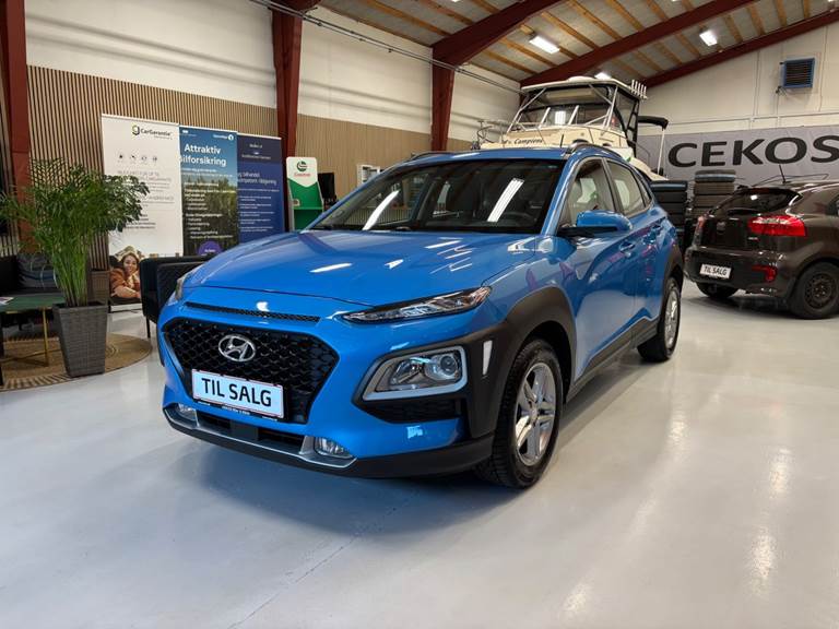 Hyundai Kona 1,0 T-GDi Value Edition+