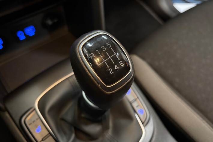 Blå Hyundai Kona fra 2020