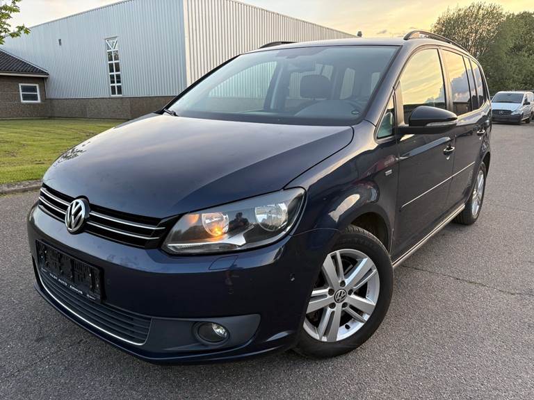 VW Touran 2,0 TDi 140 Comfortline DSG BM Van