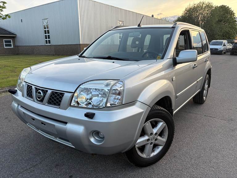 Nissan X-Trail 2,2 dCi Comfort Colombia 4x4 Van