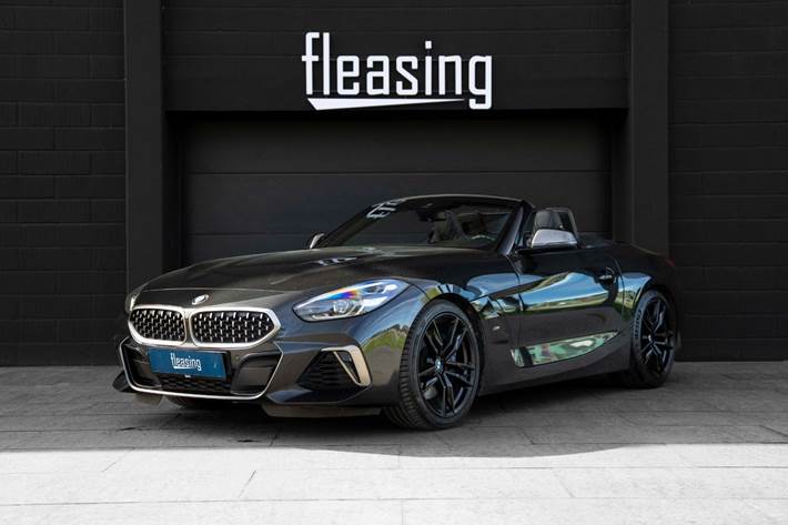 Sort BMW Z4 fra 2020