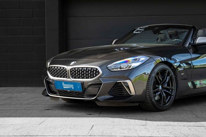 Sort BMW Z4 fra 2020