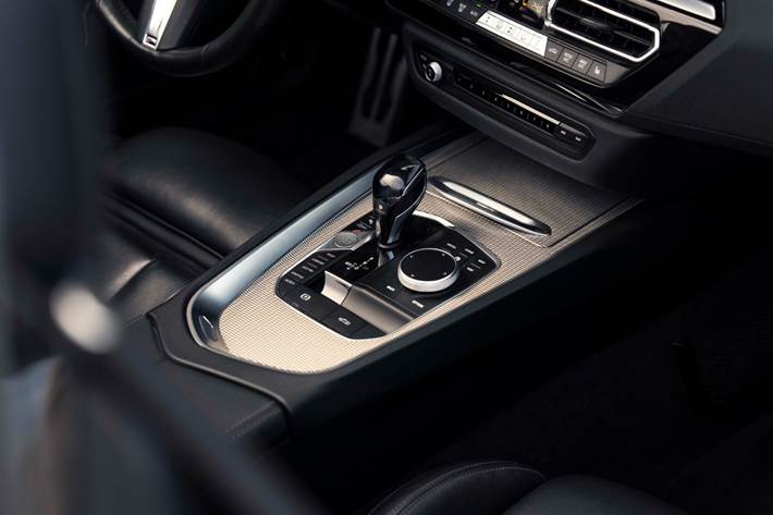 Sort BMW Z4 fra 2020