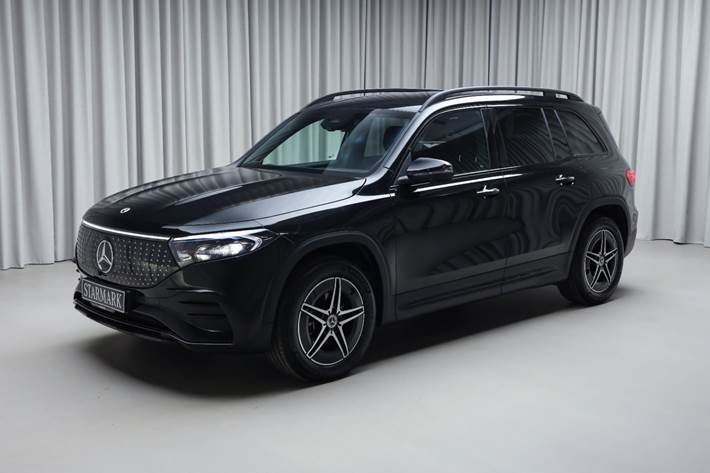 Sort Mercedes EQB250+ fra 2026