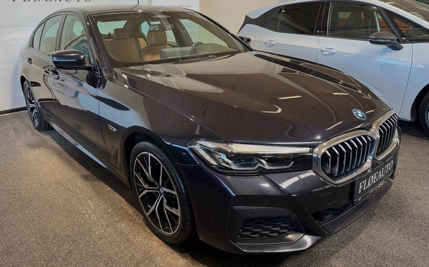 BMW 545e 3,0 M-Sport+ xDrive aut.