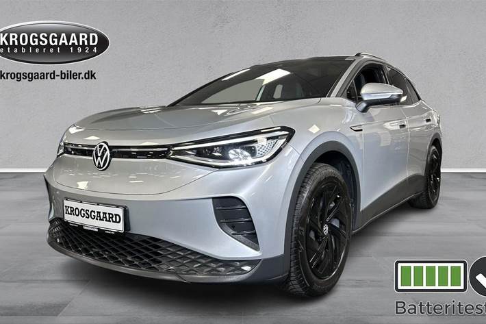 Sølv VW ID.4 fra 2022