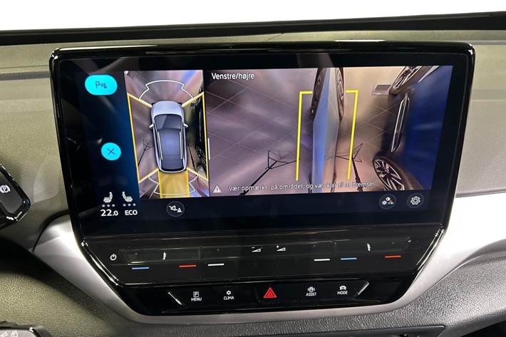 Sølv VW ID.4 fra 2022