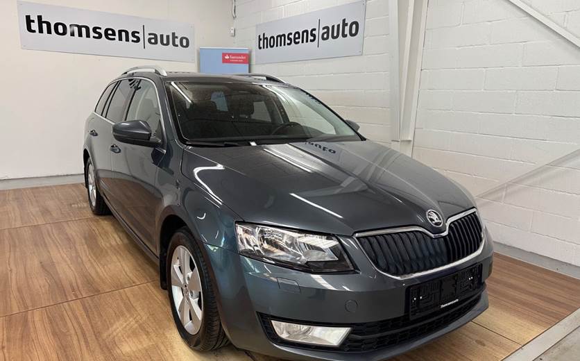 Skoda Octavia 1,6 TDi 105 Ambition Combi DSG