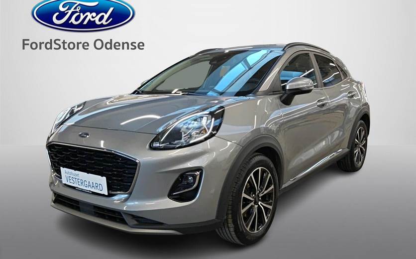 Ford Puma 1,0 EcoBoost mHEV Titanium