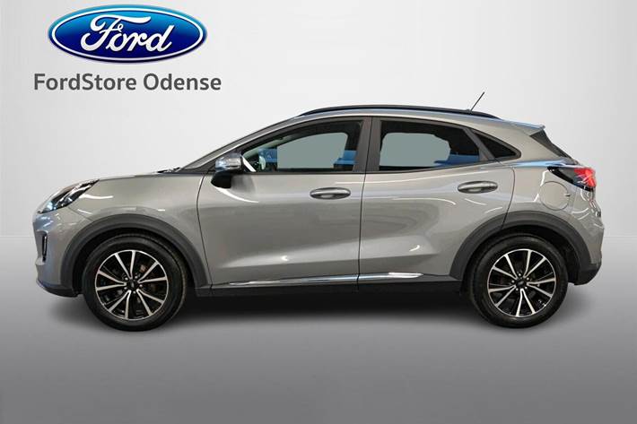Grå Ford Puma fra 2020