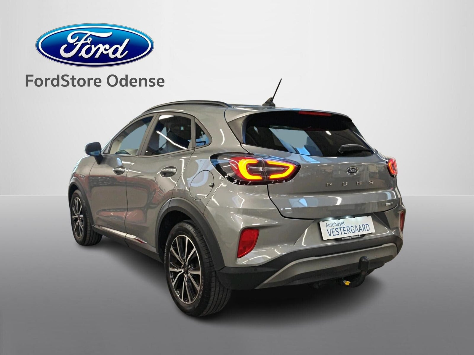 Grå Ford Puma fra 2020