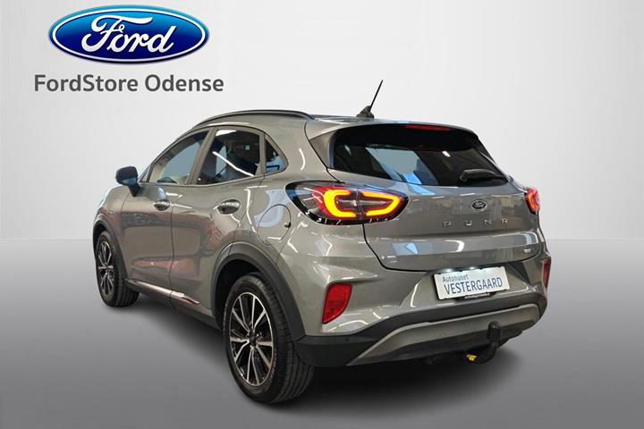 Grå Ford Puma fra 2020