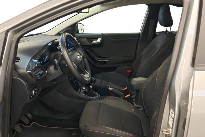 Grå Ford Puma fra 2020