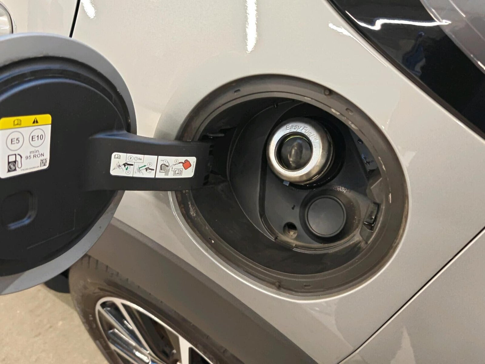 Grå Ford Puma fra 2020
