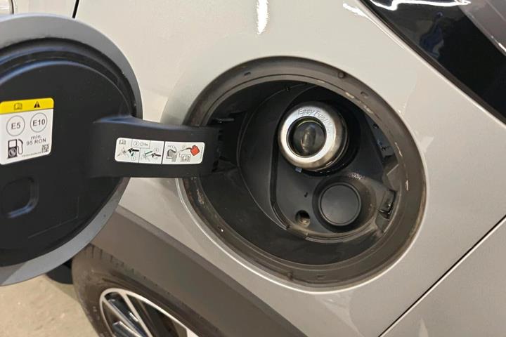 Grå Ford Puma fra 2020