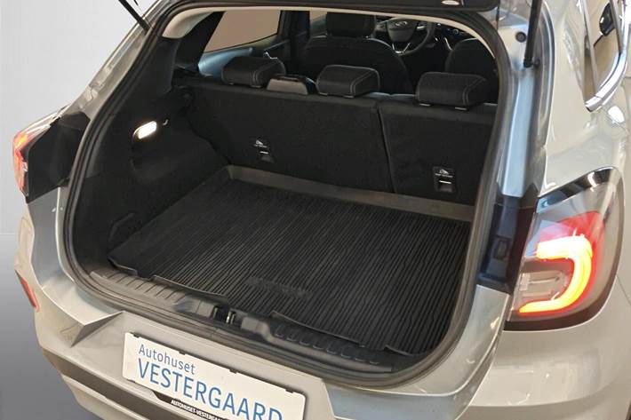 Grå Ford Puma fra 2020