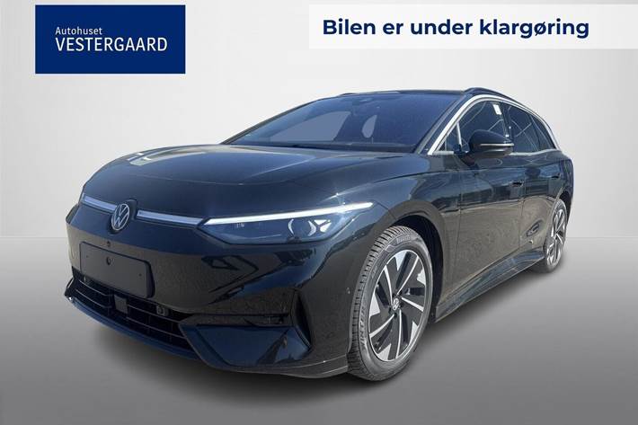 Sort VW ID.7 fra 2025