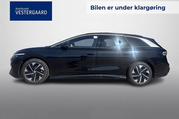 Sort VW ID.7 fra 2025