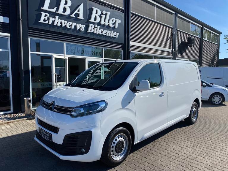 Citroën Jumpy 2,0 BlueHDi 122 L2 MasterLine EAT8
