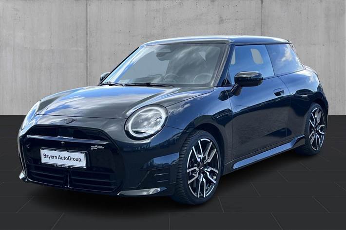 Grå Mini Cooper SE fra 2024
