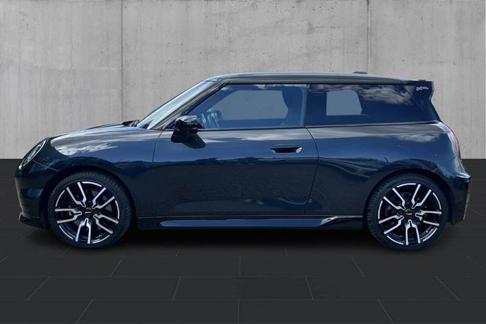 Grå Mini Cooper SE fra 2024