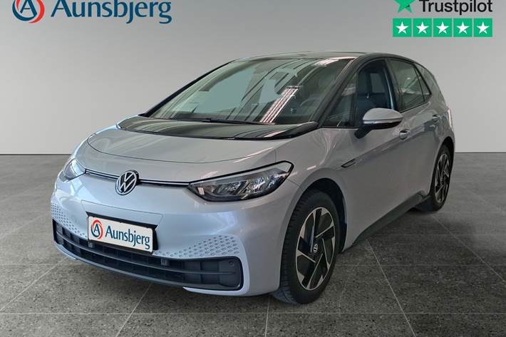Sølv VW ID.3 fra 2022