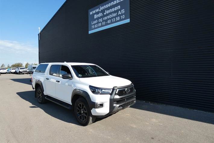 Hvid Toyota HiLux fra 2022