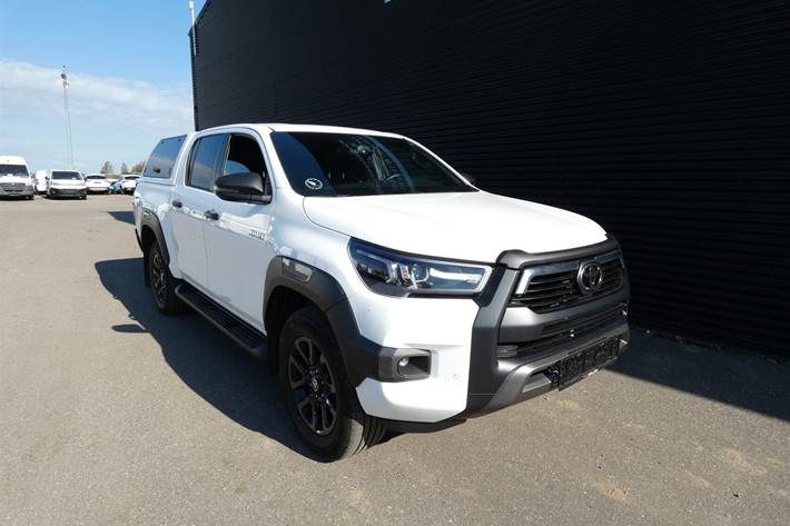 Hvid Toyota HiLux fra 2022