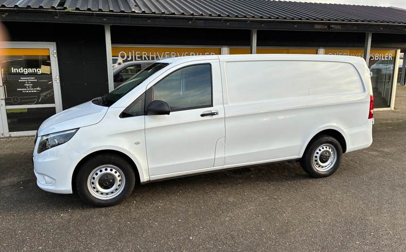 Mercedes Vito 114 2,0 CDi Kassevogn aut. L RWD