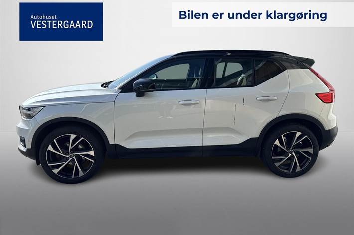 Hvid Volvo XC40 fra 2018