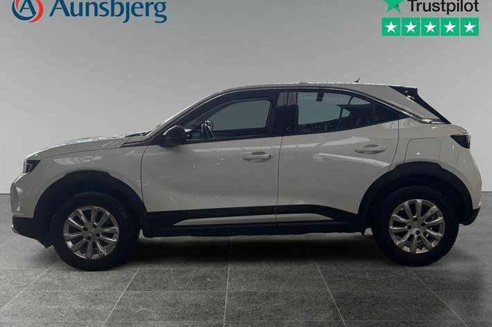 Hvid Opel Mokka-e fra 2021