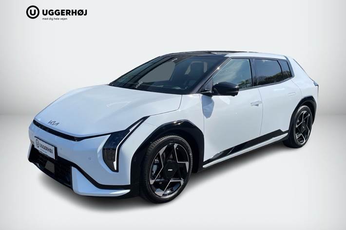 Hvid Kia EV4 fra 2026