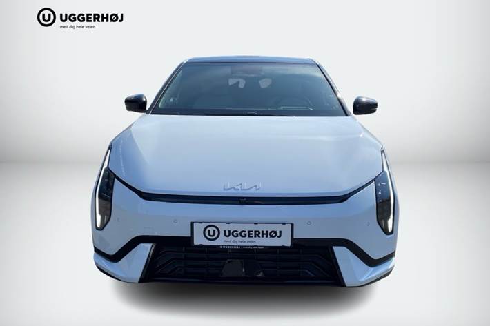 Hvid Kia EV4 fra 2026