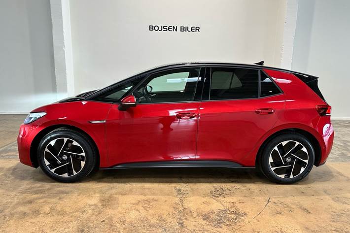 Rød VW ID.3 fra 2023
