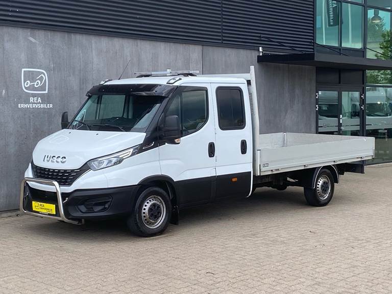 Iveco Daily 3,0 35S18 4100mm D Hi-Matic 180HK DobKab 8g Aut.