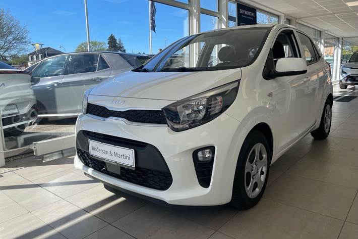 Hvid Kia Picanto fra 2022