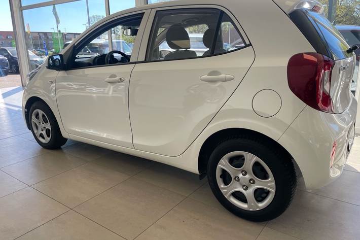 Hvid Kia Picanto fra 2022