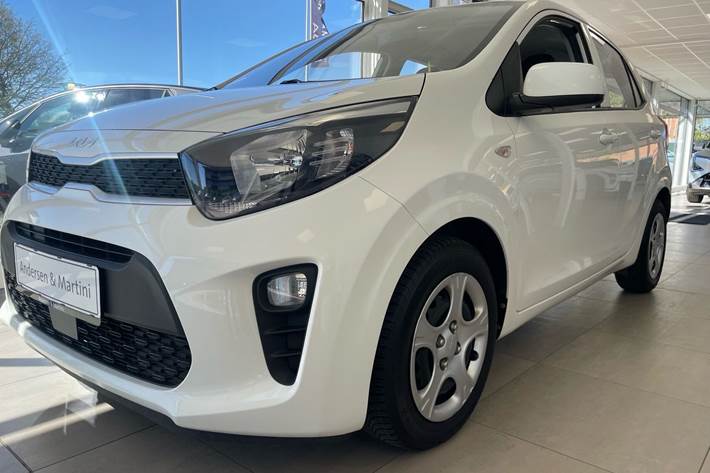 Hvid Kia Picanto fra 2022