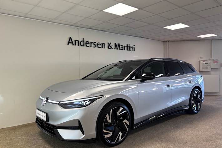 Sølv VW ID.7 fra 2026